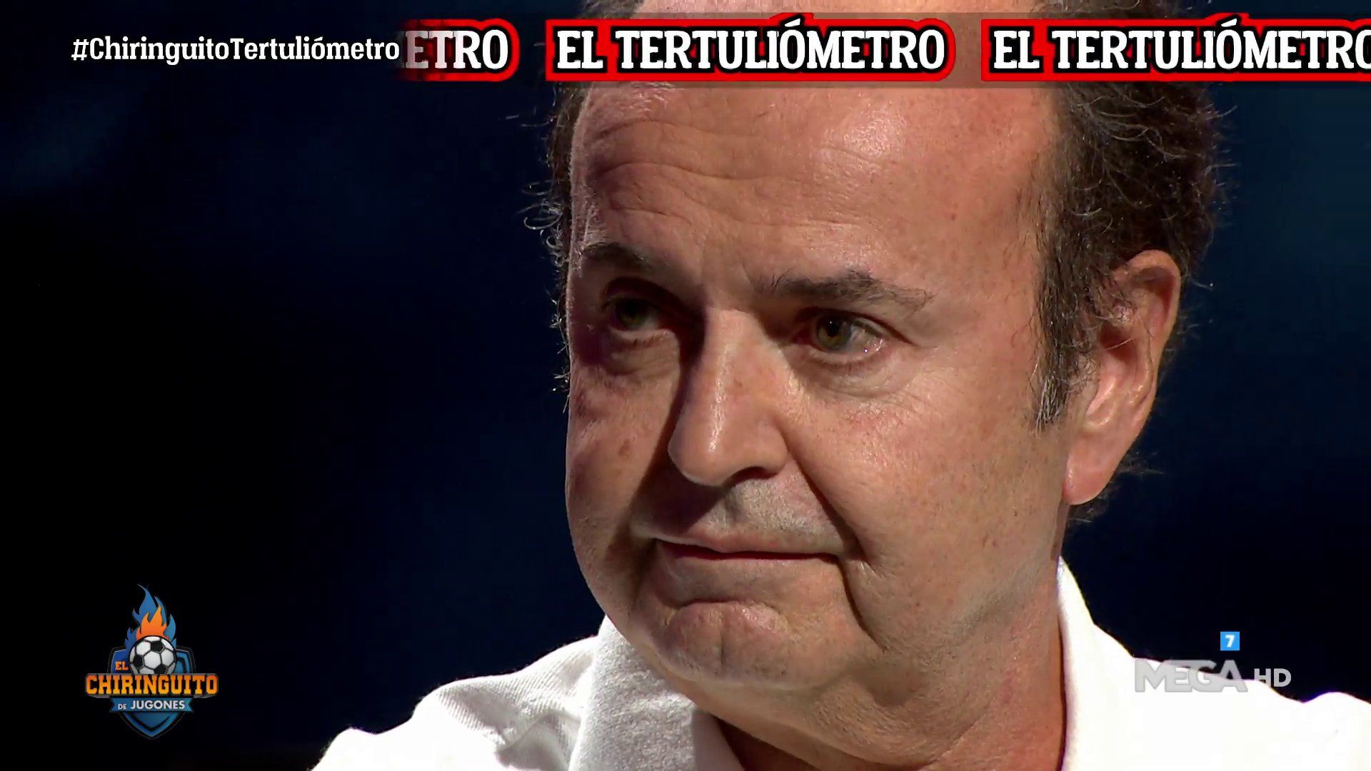 Juanma Rodríguez en el programa de 'El Chiringuito' 