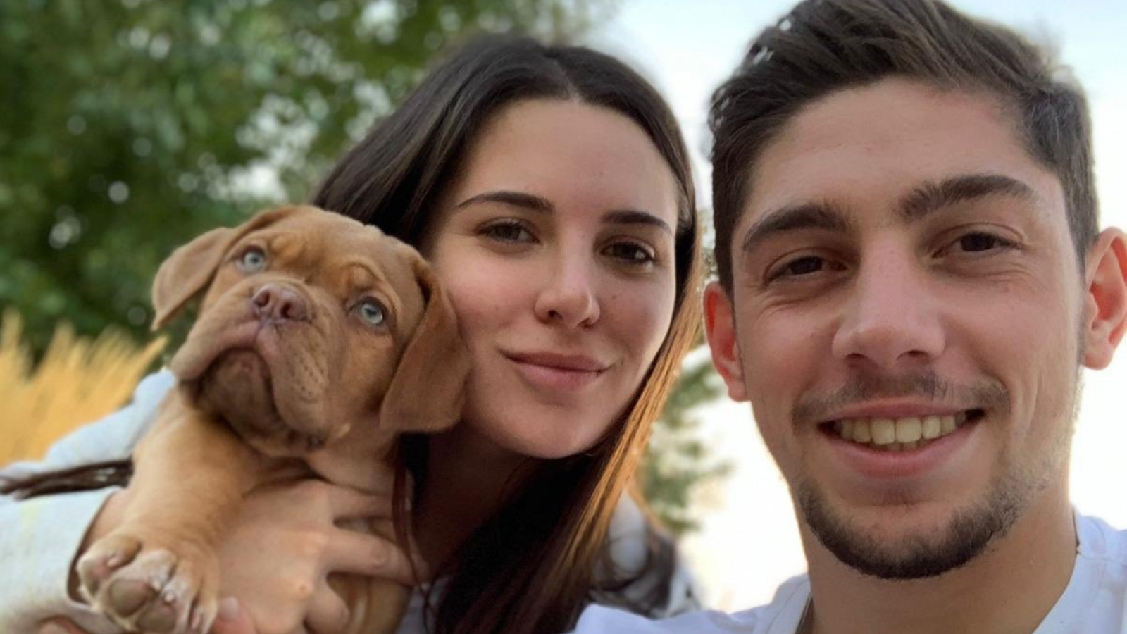 Mina Bonino y Fede Valverde son pareja desde hace casi cuatro años