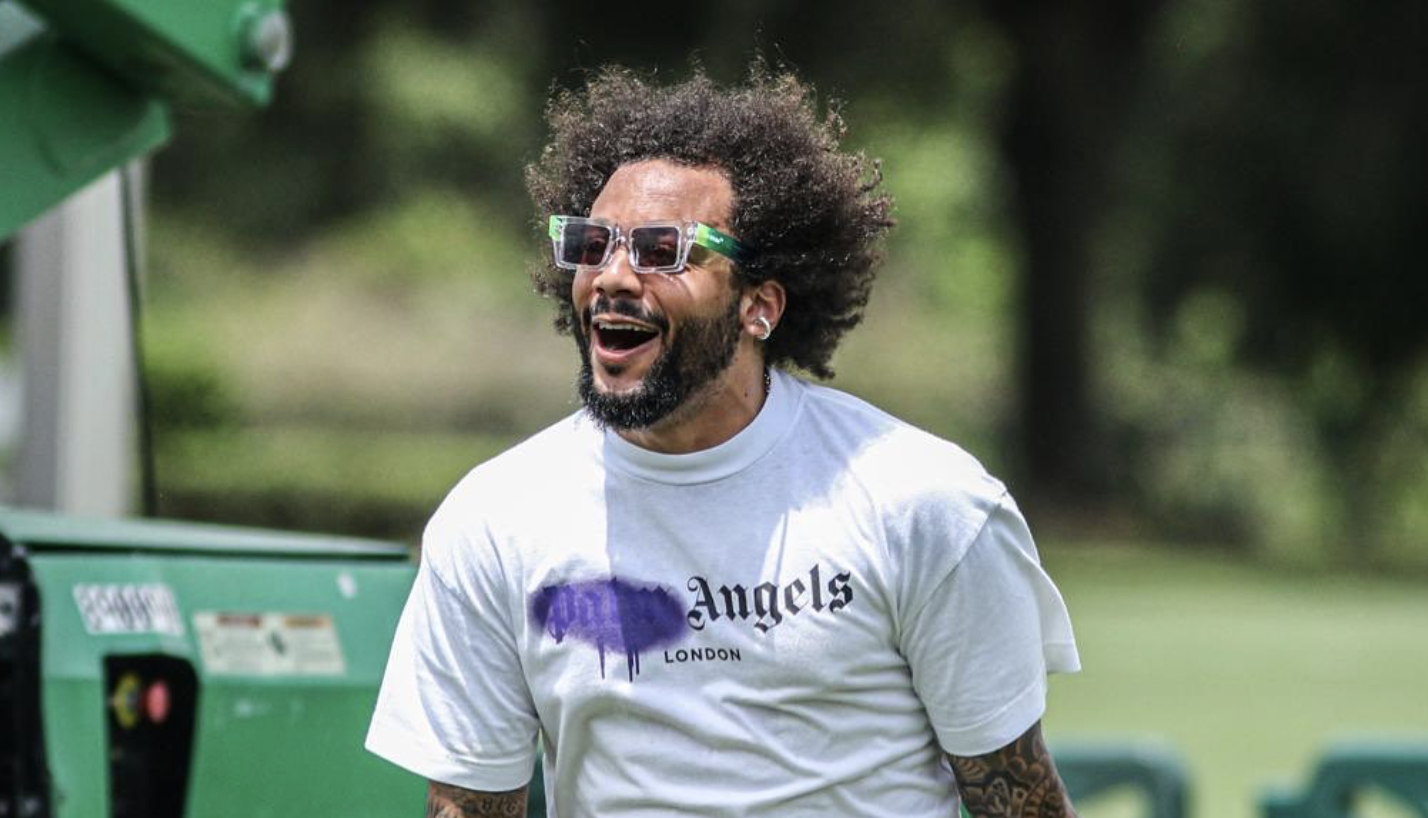 Marcelo durante sus vacaciones