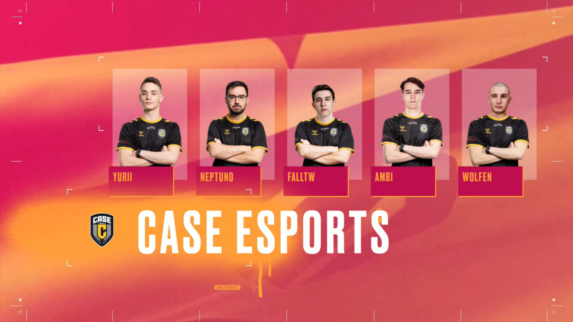 Estos son los cinco elegidos por Case Esports para pelear por el título de campeón de Valorant en España