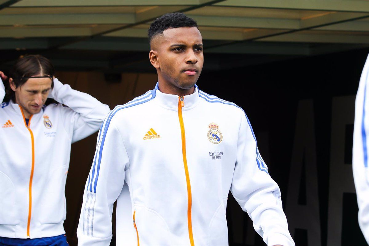 Rodrygo se encuentra disfrutando de sus vacaciones en Ibiza