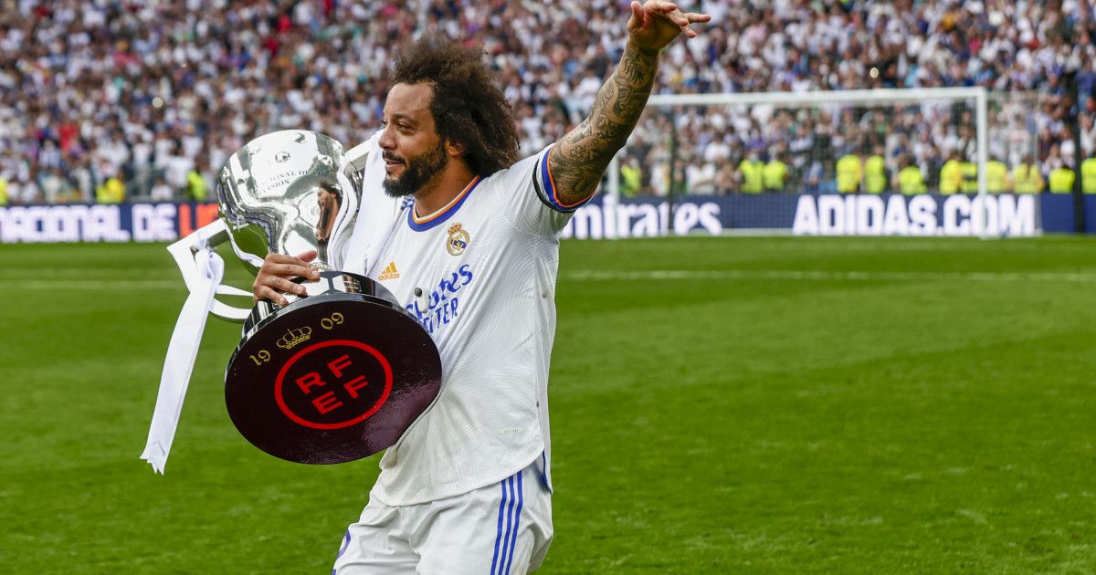 Marcelo se despidió, definitivamente, del Real Madrid