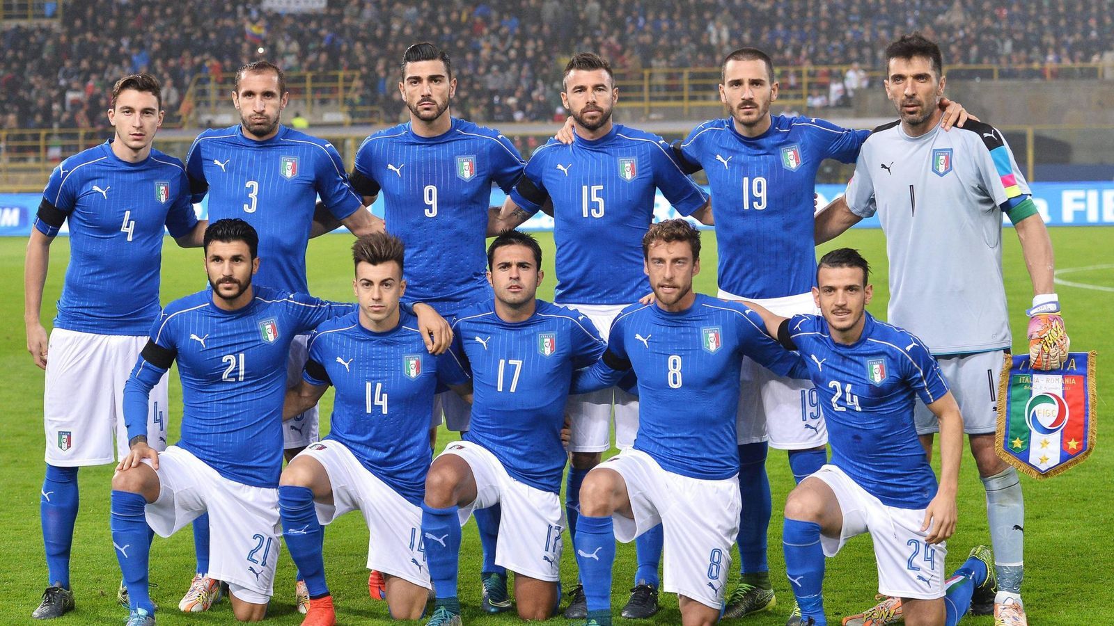Jugadores italianos real madrid