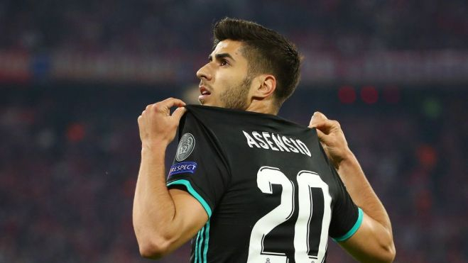 marco asensio real madrid