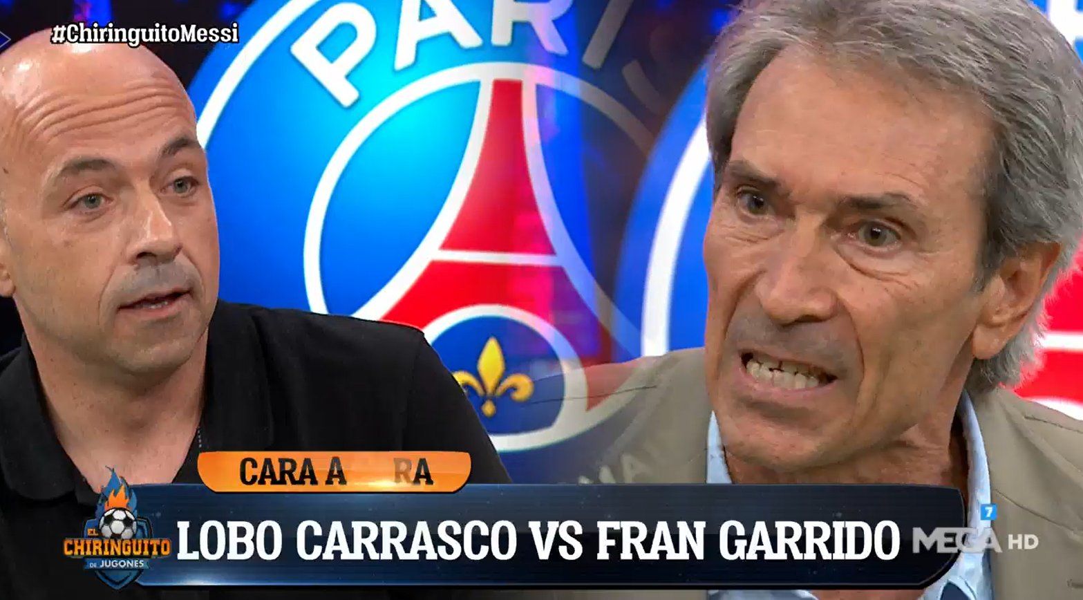 Lobo Carrasco sobre Messi