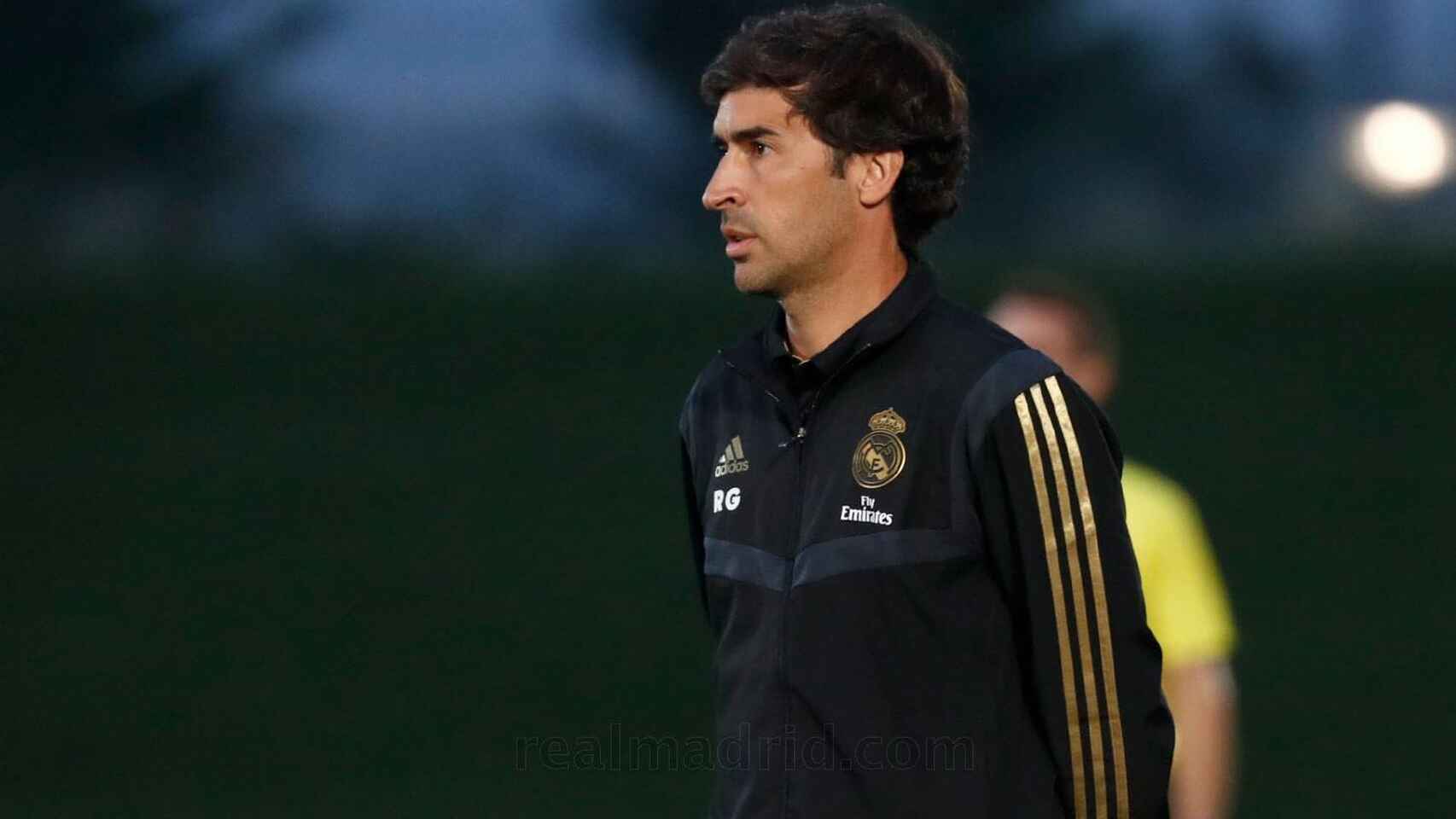 Raúl dirigió a Rodrygo en el Castilla