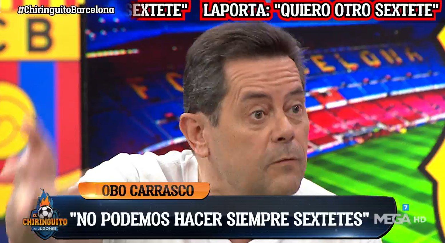 Tomás Roncero en 'El Chiringuito'