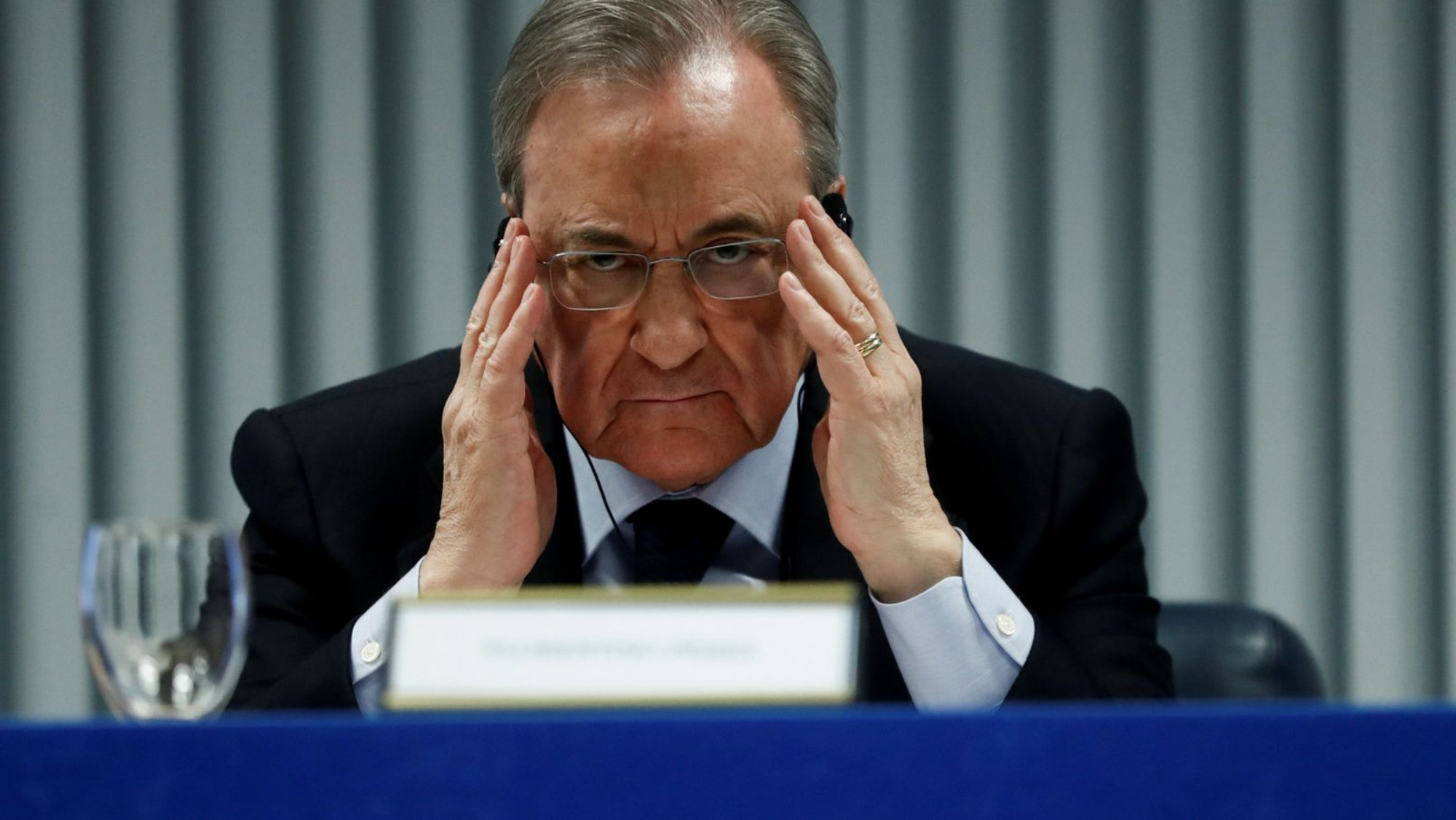 Florentino Pérez todavía no sabe qué hacer con este jugador del Real Madrid