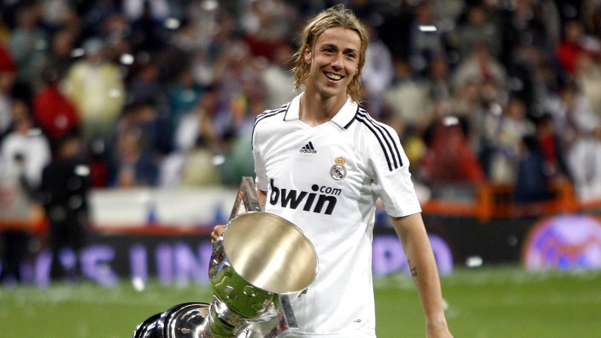 Guti ha sido uno de los jugadores más admirados por el madridismo