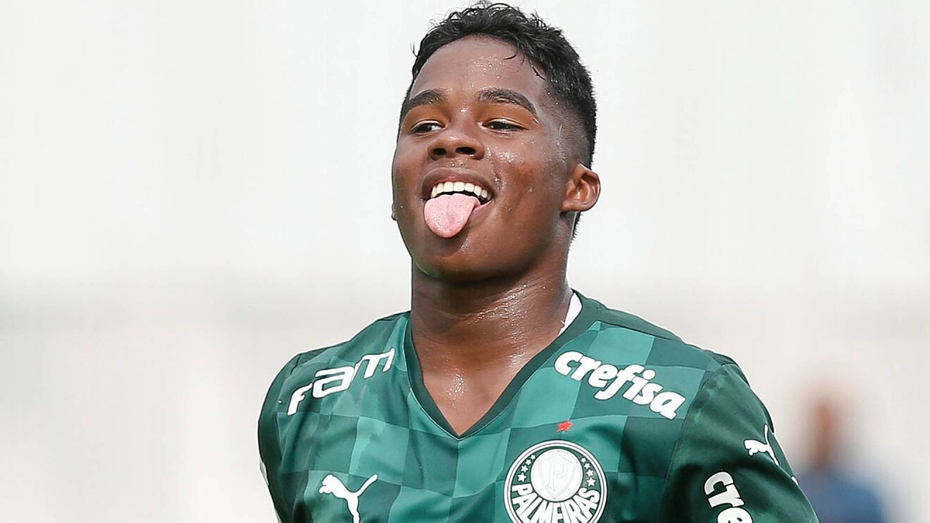 Endrick, podría ser el fichaje bomba de la próxima temporada