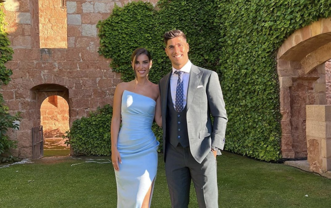 Sandra Garal y Marco Asensio