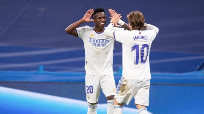 Modric Vinicius Militao… the point on the extensions