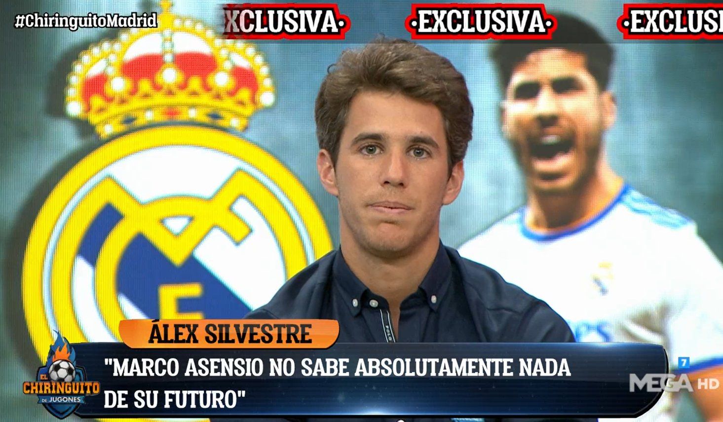 Álex Silvestre dio la exclusiva de Asensio