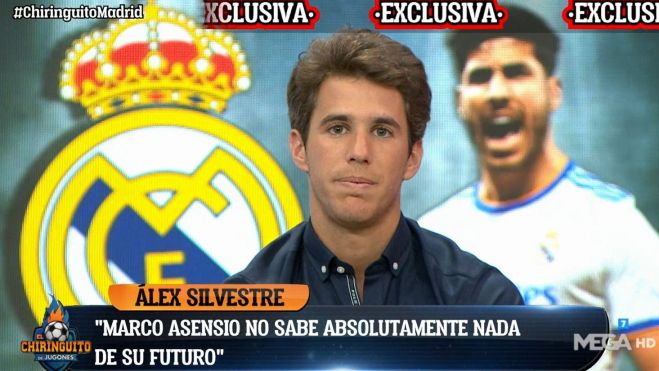 Álex Silvestre dio la exclusiva de Asensio