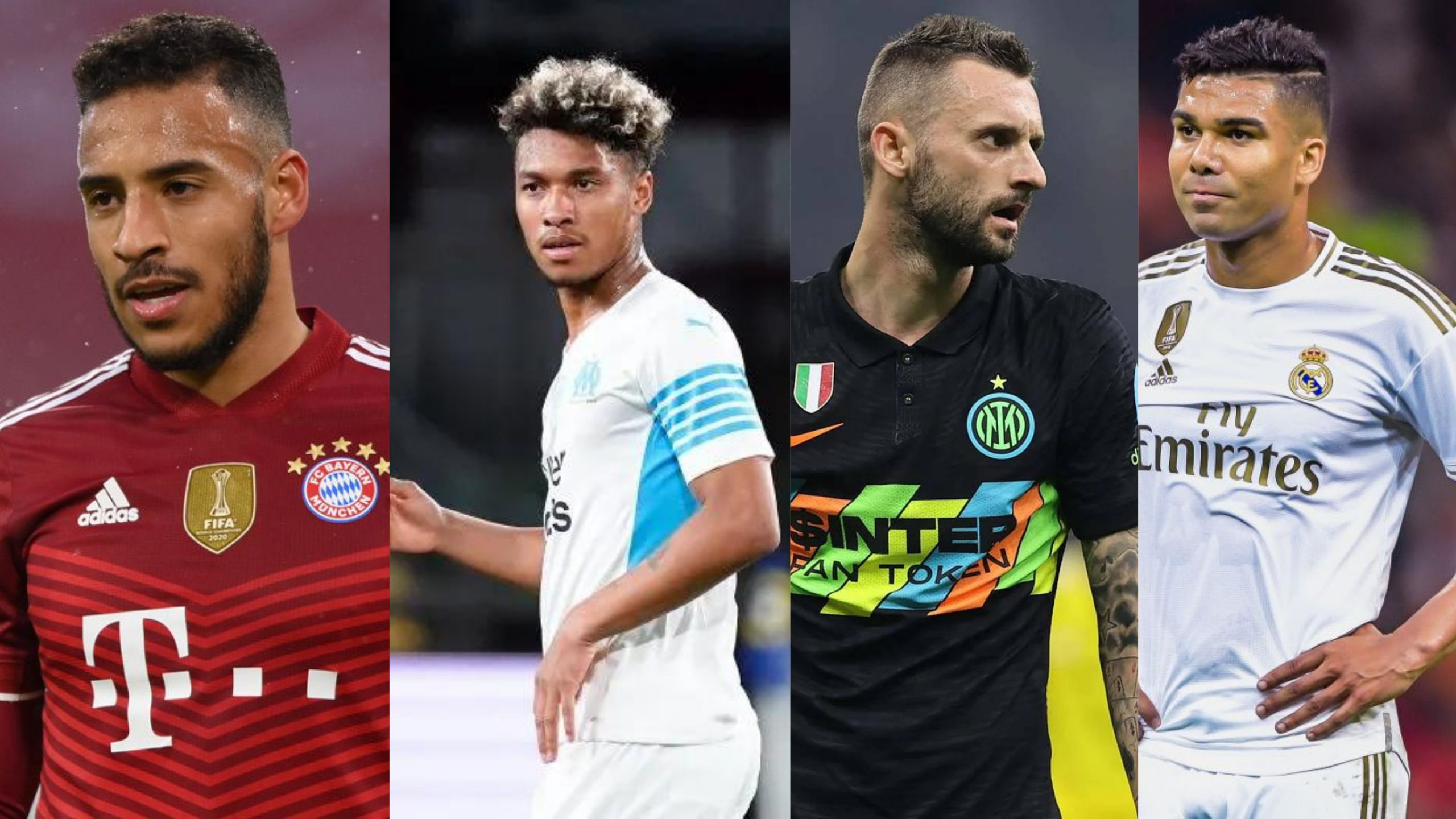 3 pivotes a coste cero para el Real Madrid 2022-23 por si no llega Tchouameni