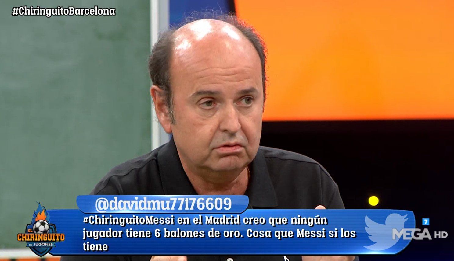 Juanma Rodríguez, no se corta la lengua con el FC. Barcelona 