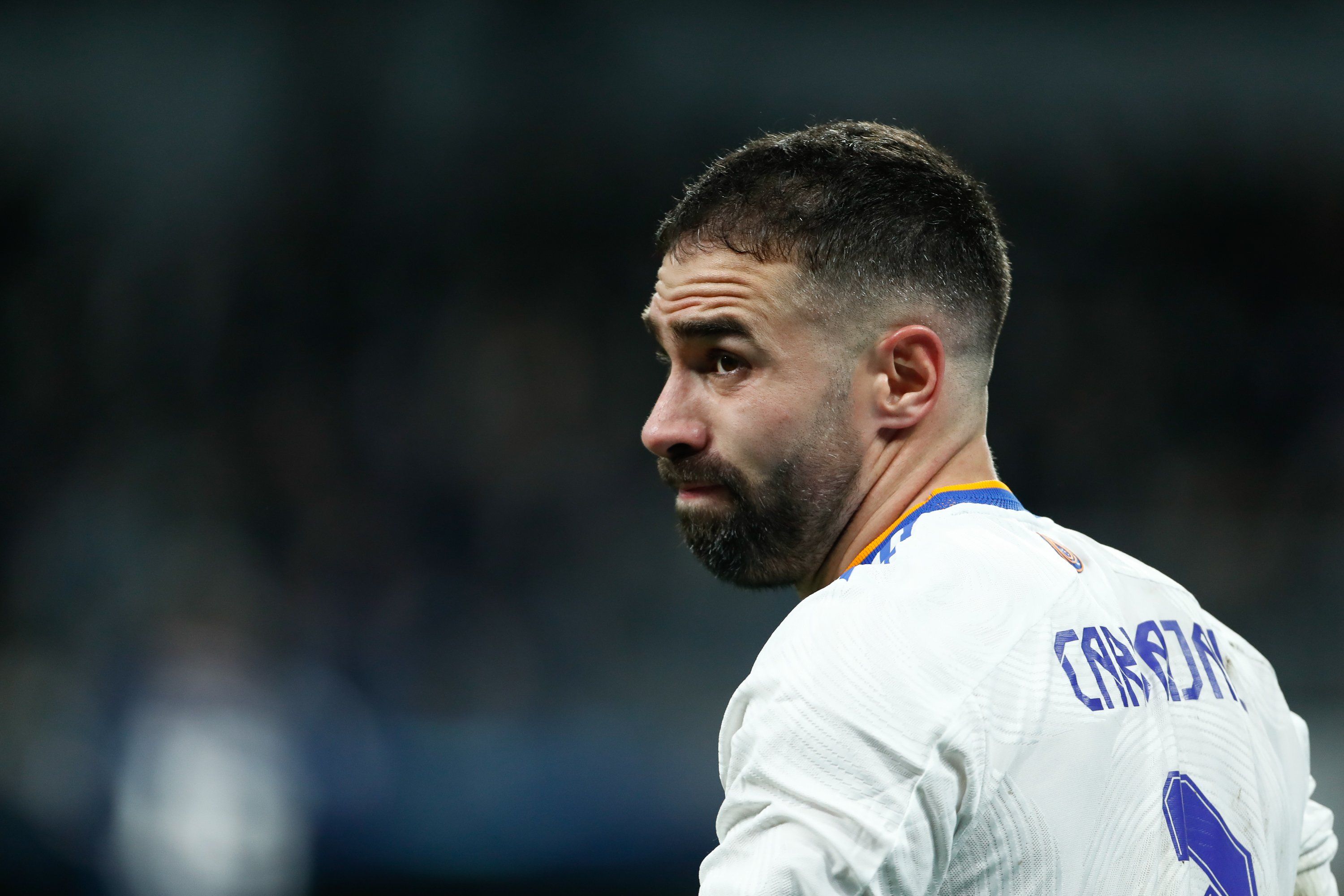 El Real Madrid renovó a Dani Carvajal el verano pasado hasta 2025