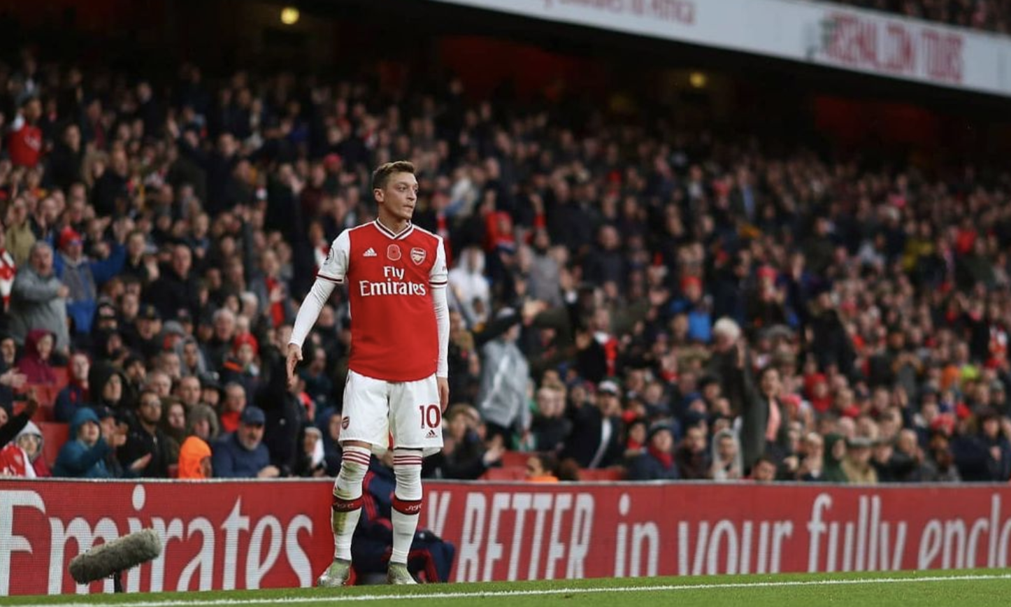 Mesut Özil, ex del Real Madrid y Arsenal