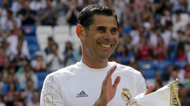 Fernando Hierro es el máximo goleador de la historia entre los defensas del Real Madrid