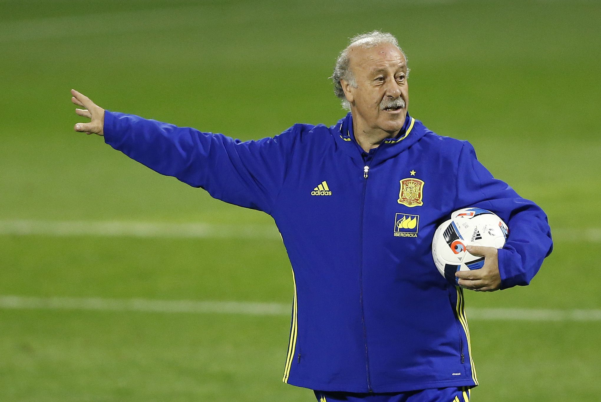 Vicente del Bosque fue seleccionador español durante siete años (2009-2016)