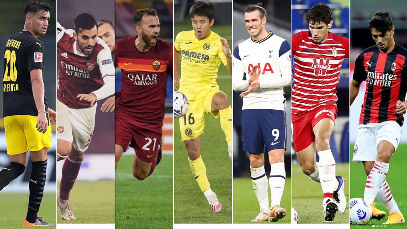 Jugadores que fueron cedidos por el Real Madrid