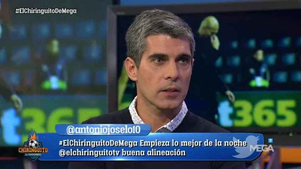 José Luis Sánchez, habitual tertuliano de "El Chiringuito"