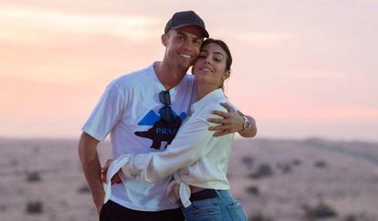 Cristiano Ronaldo y Georgina Rodríguez