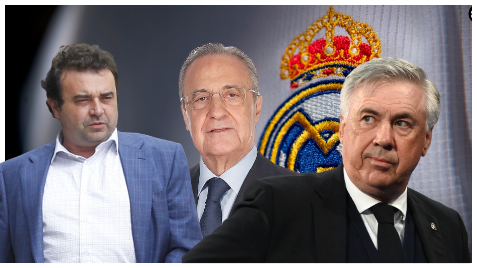El Real Madrid cambia de plan