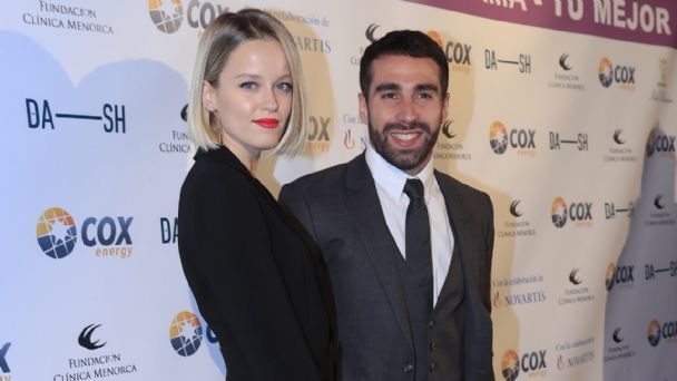 dani carvajal y daphne cañizares