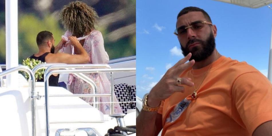 vacaciones de karim Benzema
