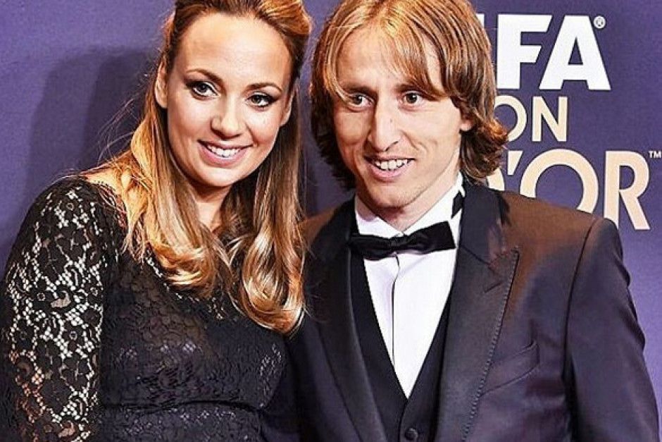 luka modric y vanja bosnic