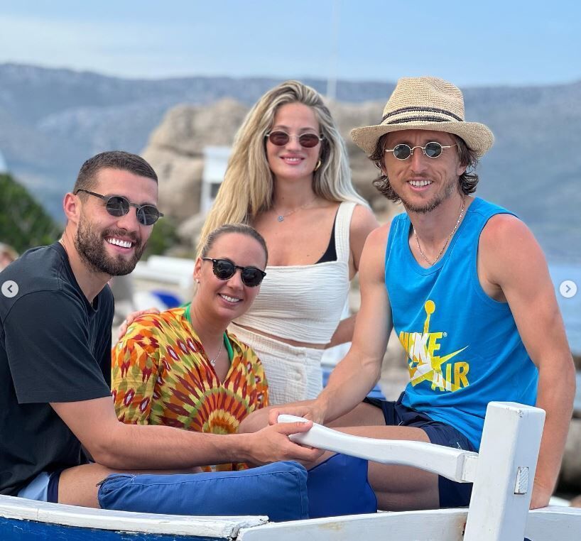luka modric vacaciones