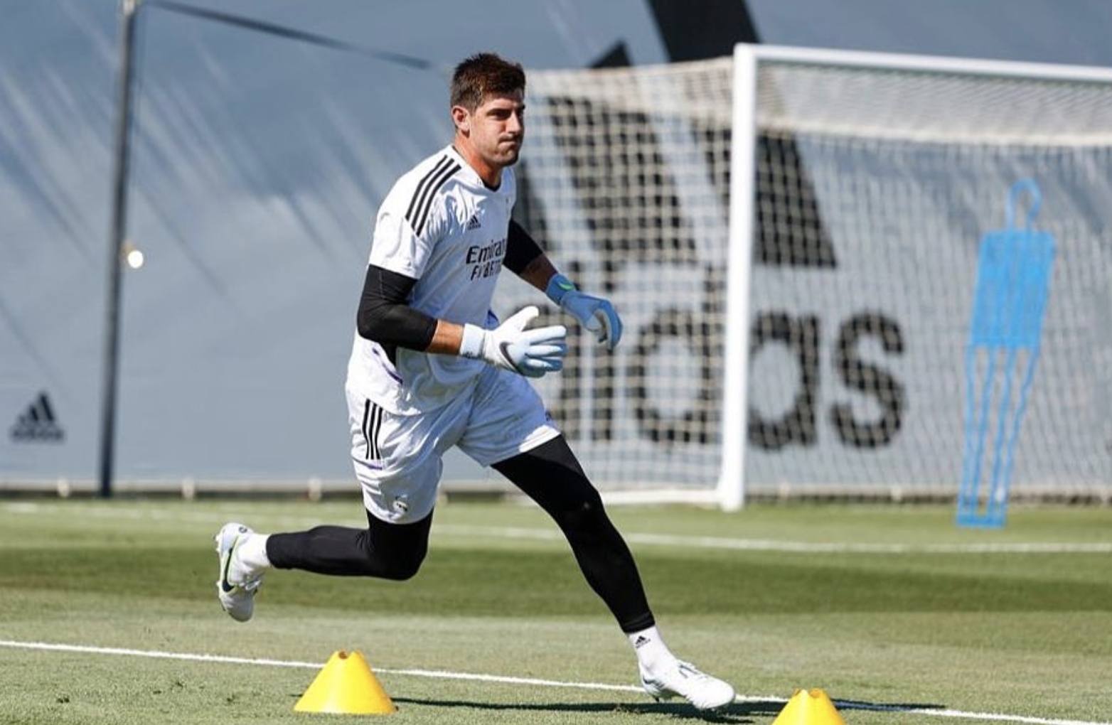 Thibaut Courtois en el inicio de la pretemporada Thibaut Courtois en el inicio de la pretemporada