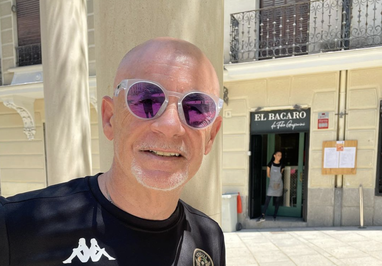 Alfredo Duro la lió parda en la boda de Borja Mazarro