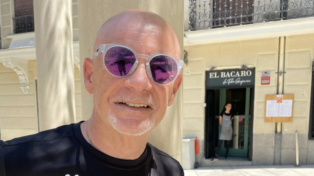 Alfredo Duro la lió parda en la boda de Borja Mazarro