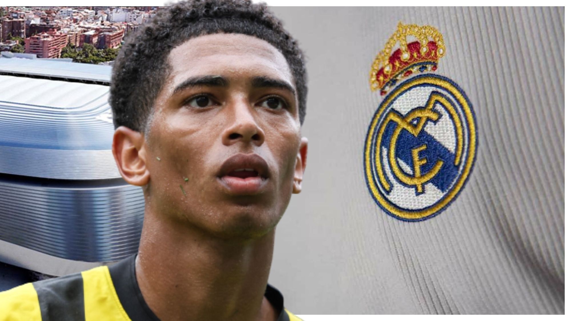 Jude Bellingham, jugador del Borussia de Dortmund