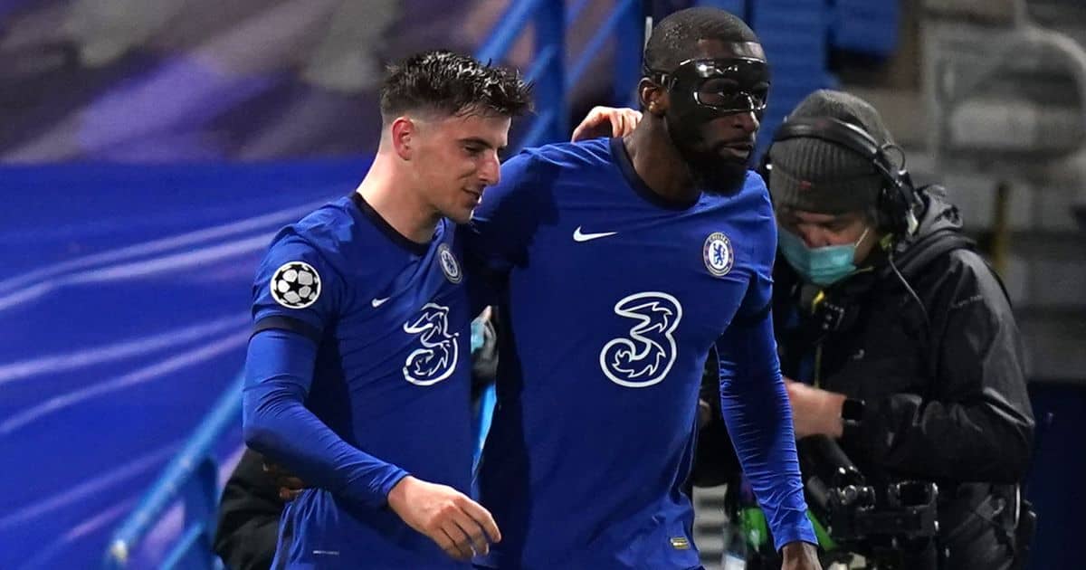 Antonio Rudiguer y Mason Mount, dos piezas claves para el Chelsea