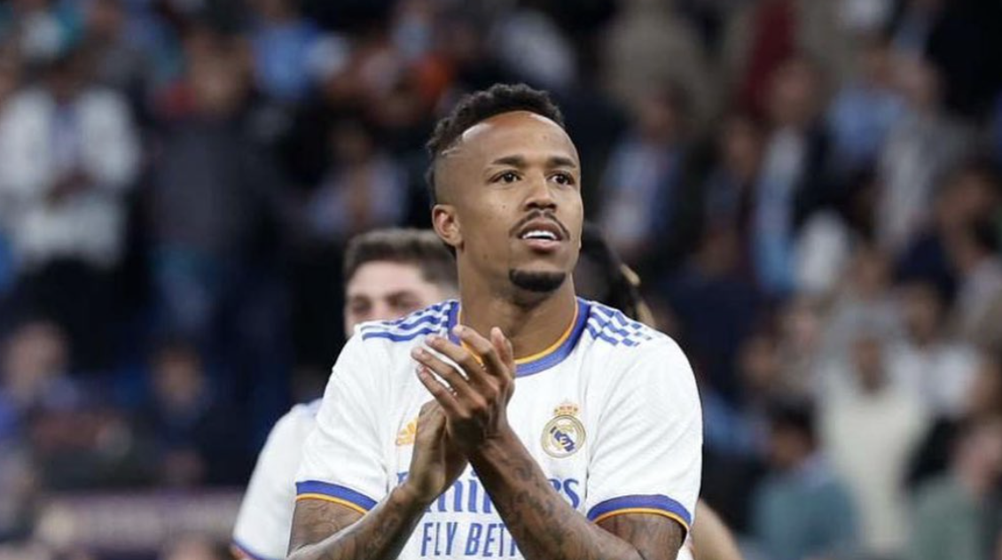 Eder Militao tras un partido Eder Militao tras un partido