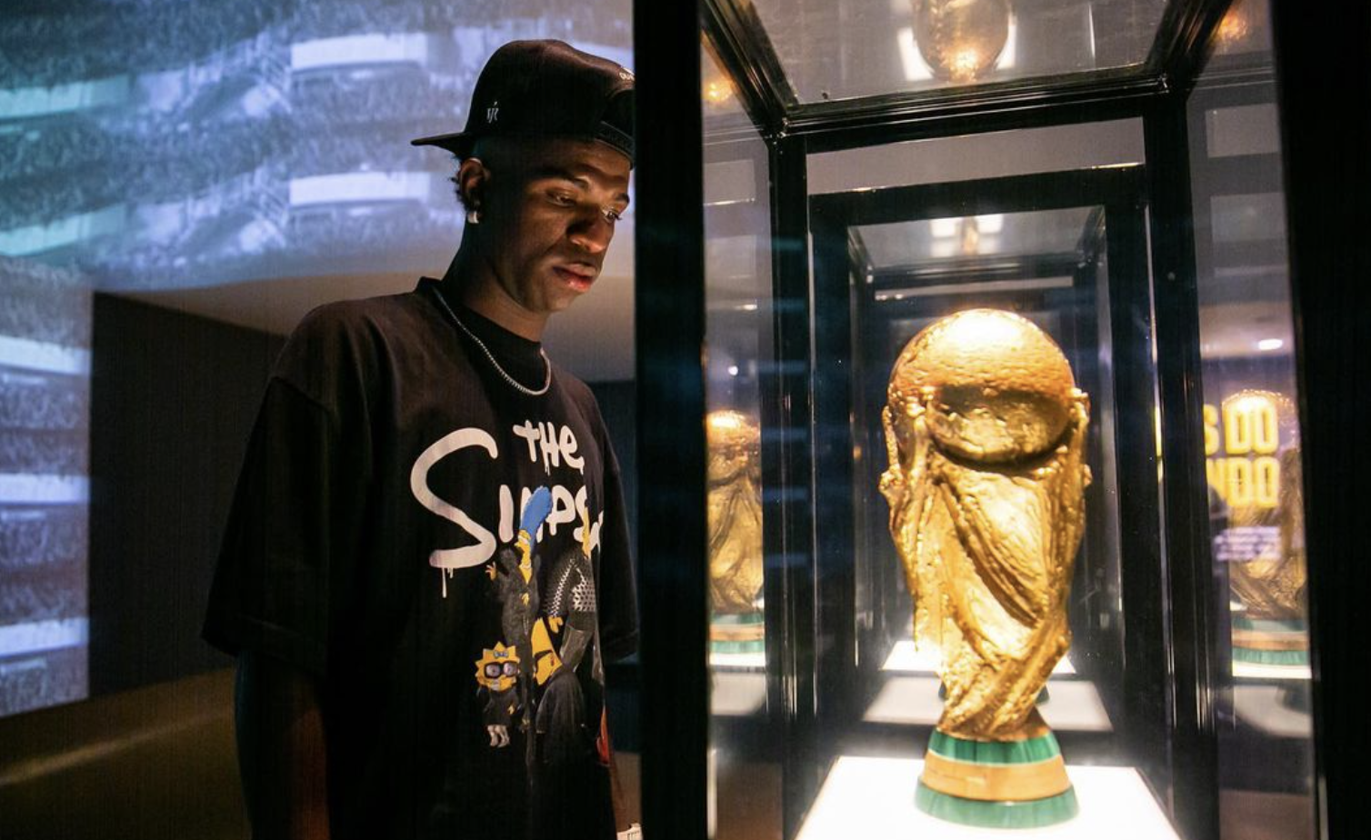 Vinicius Junior y la Copa de Mundo