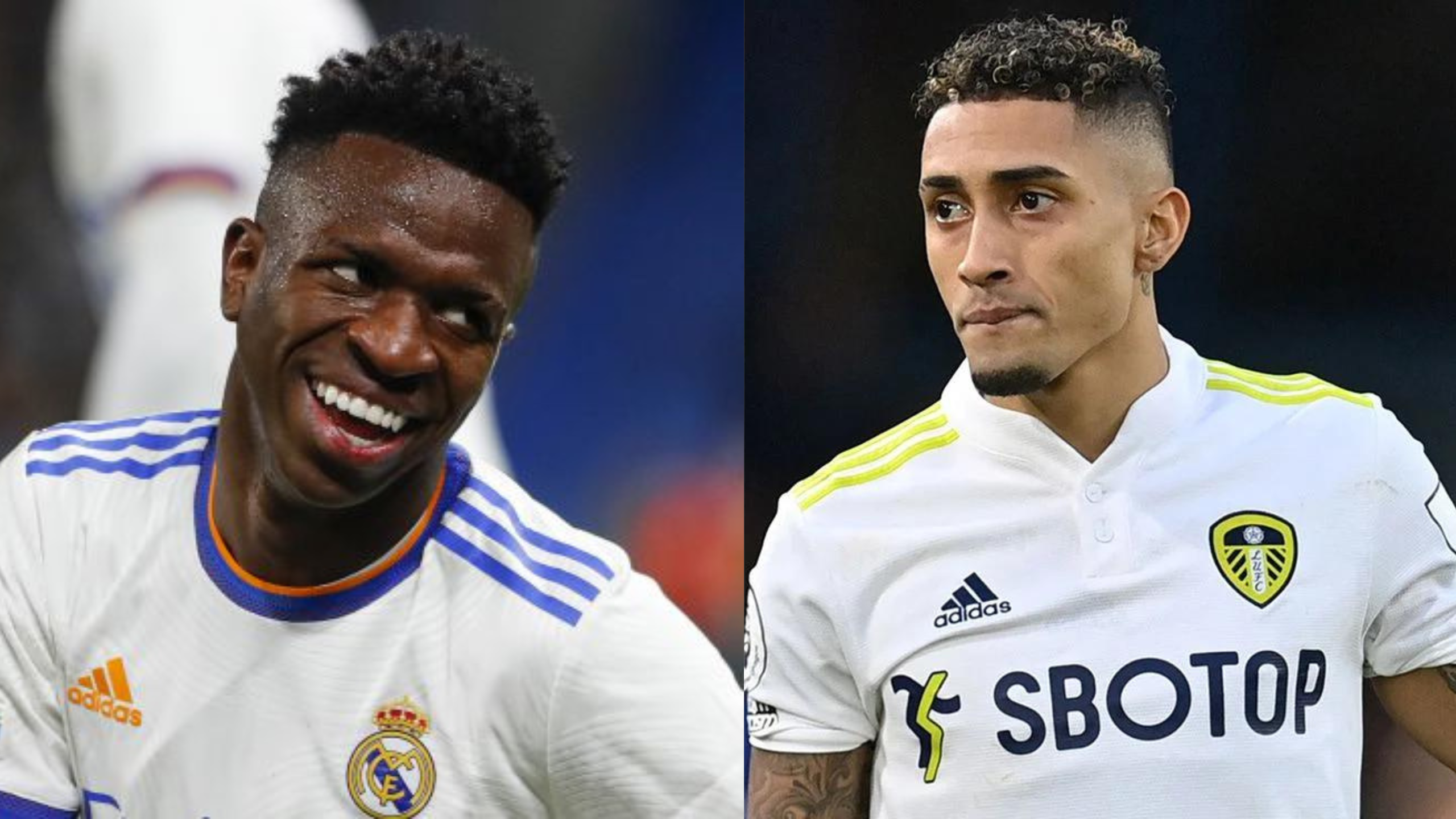 Vinicius y Raphinha, serán la nueva rivalidad que tenga La Liga. Veremos el rendimiento de ambos
