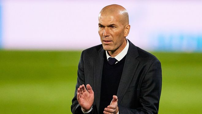 Zidane descartó a este futbolista Zidane descartó a este futbolista