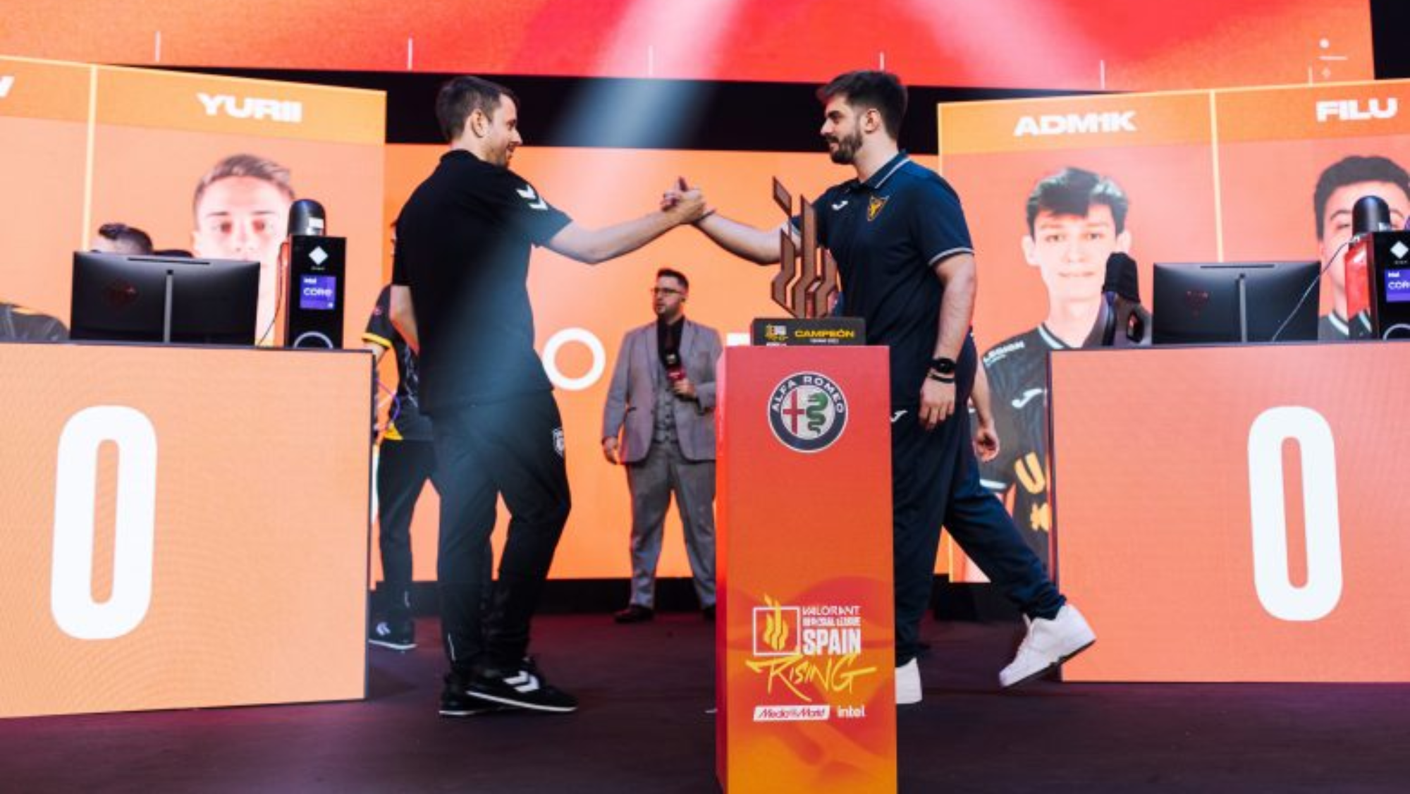 Pacto histórico entre Case Esports y UCAM Tokiers para dominar la escena mundial de los eSports