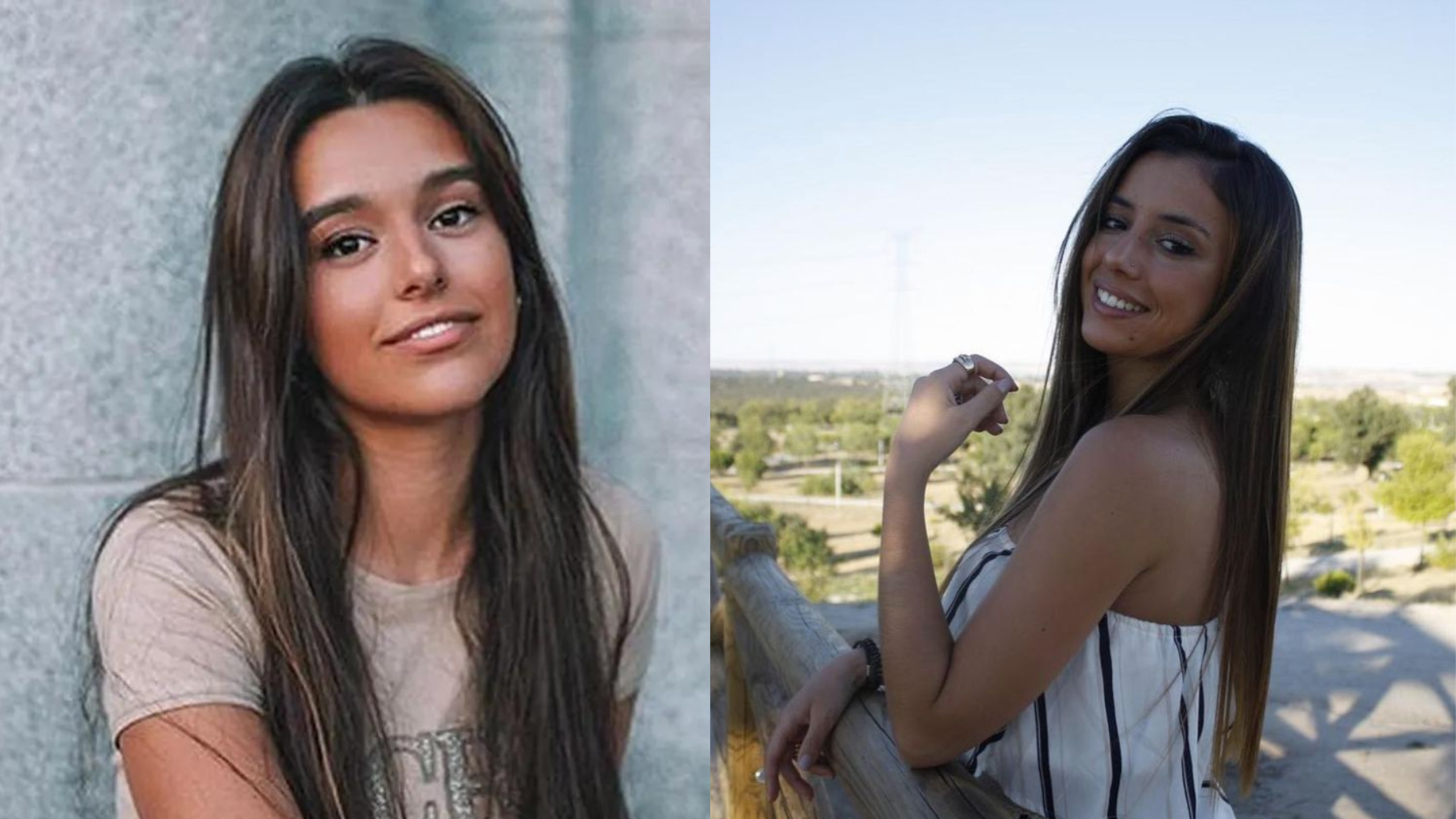 Marta Díaz y Stela Llamas, las novias de Reguilón y Fran García