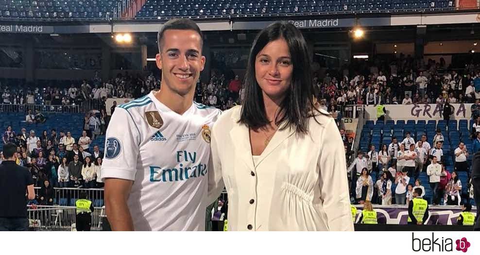 Lucas Vázquez y Macarena