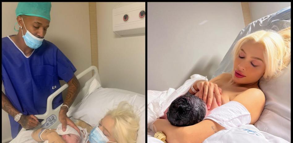 karoline lima y eder militao