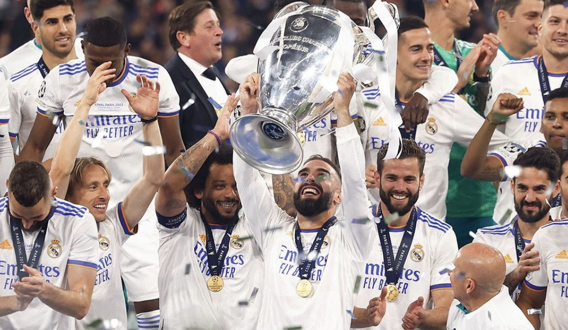 Dani Carvajal ha realizado una temporada inigualable Dani Carvajal ha realizado una temporada inigualable