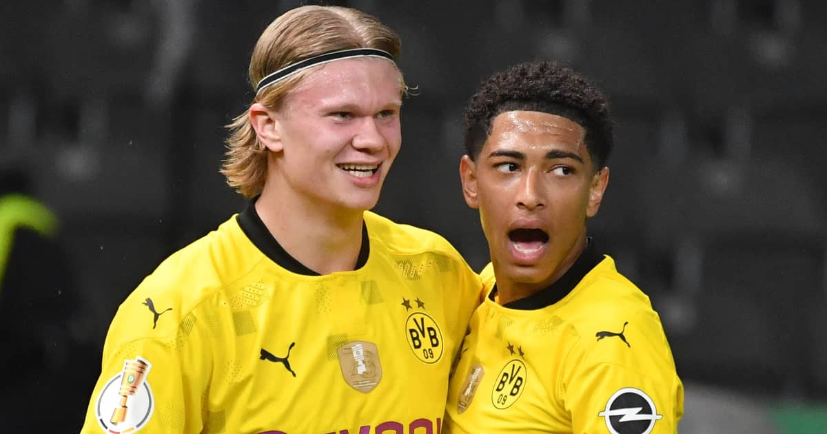 Erling Haaland y Jude Bellingham pueden acabar juntos de nuevo en el Real Madrid