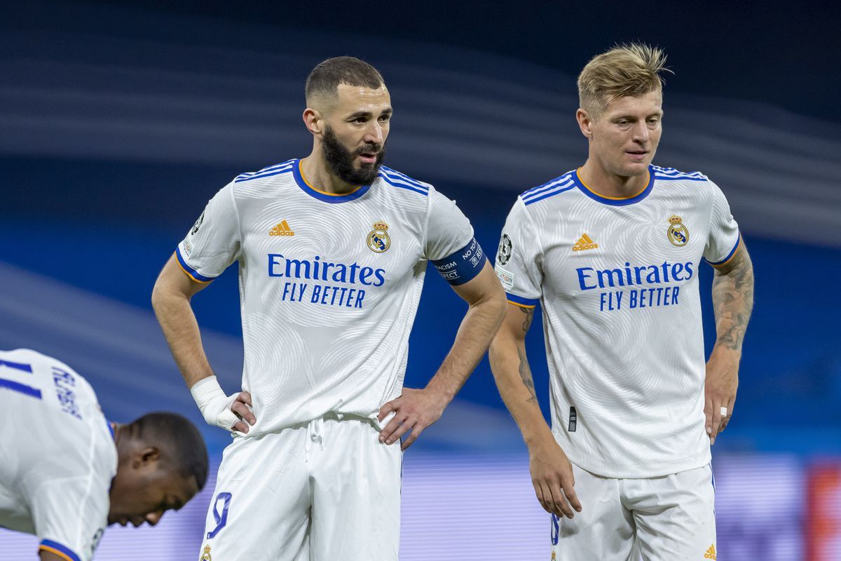 Karim Benzema y Toni Kroos