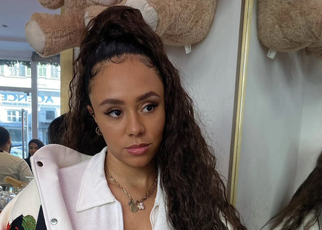 Ornella, novia de Aurelien Tchouameni