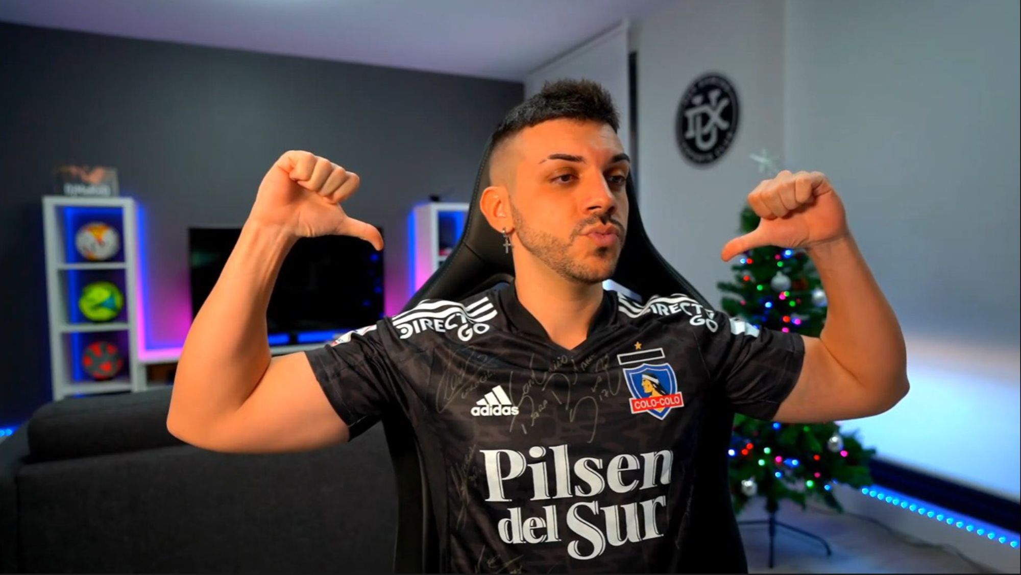 DjMariio es uno de los youtuber y streamers de FIFA más conocidos en toda la comunidad hispanohablante